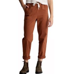 NWT Free Fly Pacifica Twill Pants | Adobe | Size XS